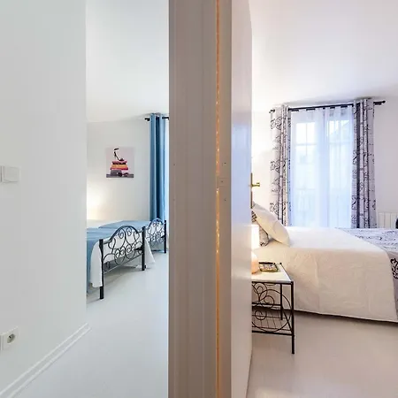 *disneyland-paris*6pers, Wi-fi, Netflix, Parking * Chessy (Seine-et-Marne)